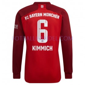 Herre Fotballdrakter FC Bayern München Joshua Kimmich 6 Hjemme 2021-22 Langermet